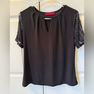 Scarlett Elegant Black Top